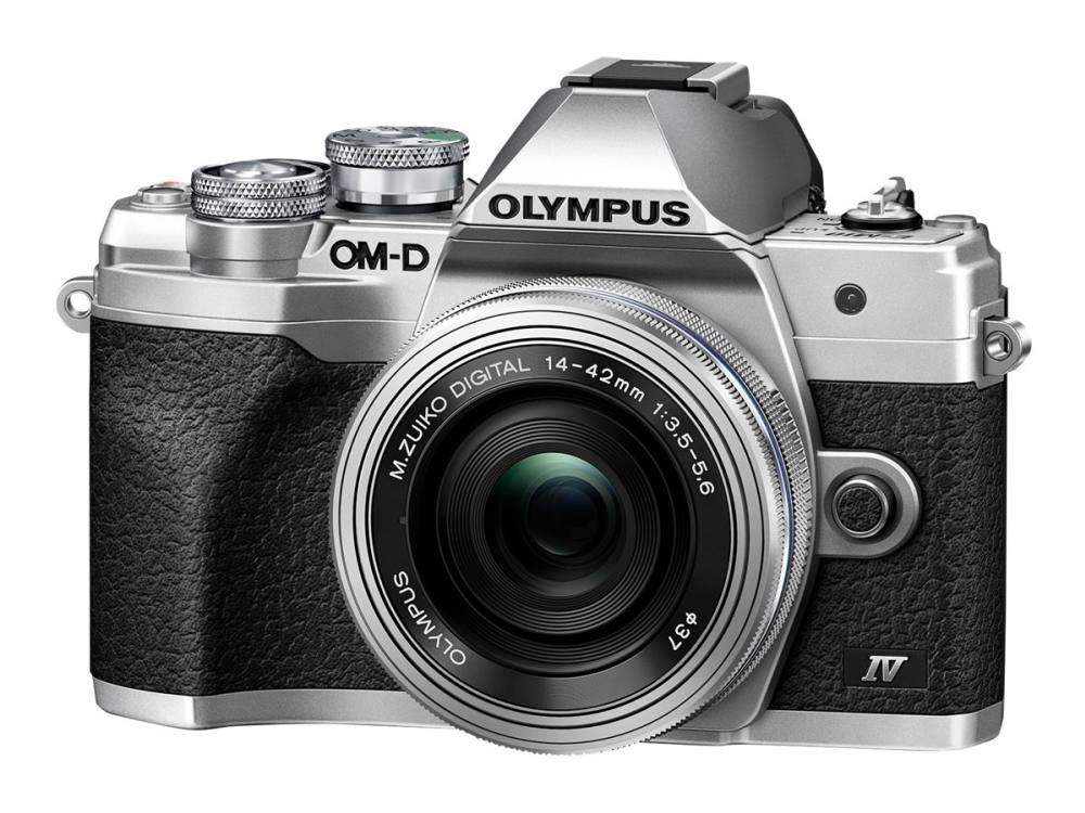 Olympus Om D E M10 Mark Iv   Ed 14 42mm Ez Pancake  Silver