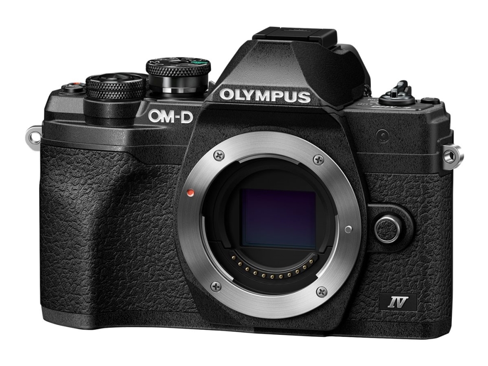 Olympus Om D E M10 Mark Iv   Ed 14 42mm Ez Pancake  Sort