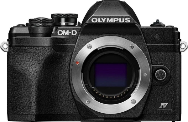 Olympus Om D E M10 Mark Iv  20 3 Mp  5184 X 3888 Pixel  Live Mos  4k Ultra Hd  Berøringsskærm  Sort