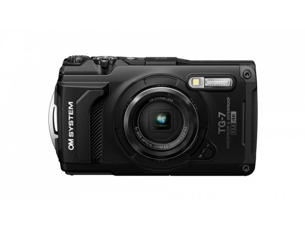 Om Digital Solutions Tough Tg 7 1 2 33 Quot  Compact Camera 12 7 Mp Cmos 4000 X 3000 Pixels Black