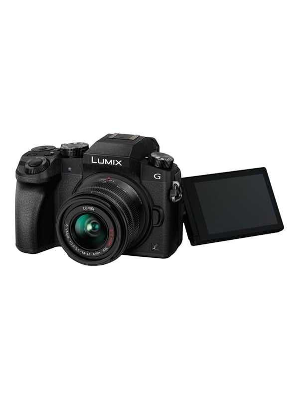 Panasonic Lumix Dmc G7 14 42mm   Black