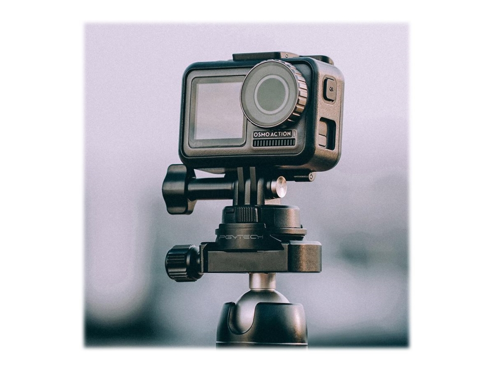 Pgytech   Adapter For Stativ Med Ben   For Dji Osmo Action