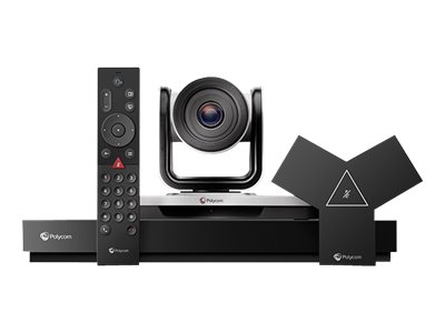 Poly G7500   Videokonferencepakke  Kamera  Mikrofon  Codec    Med Eagleeye Iv 12x Kamera