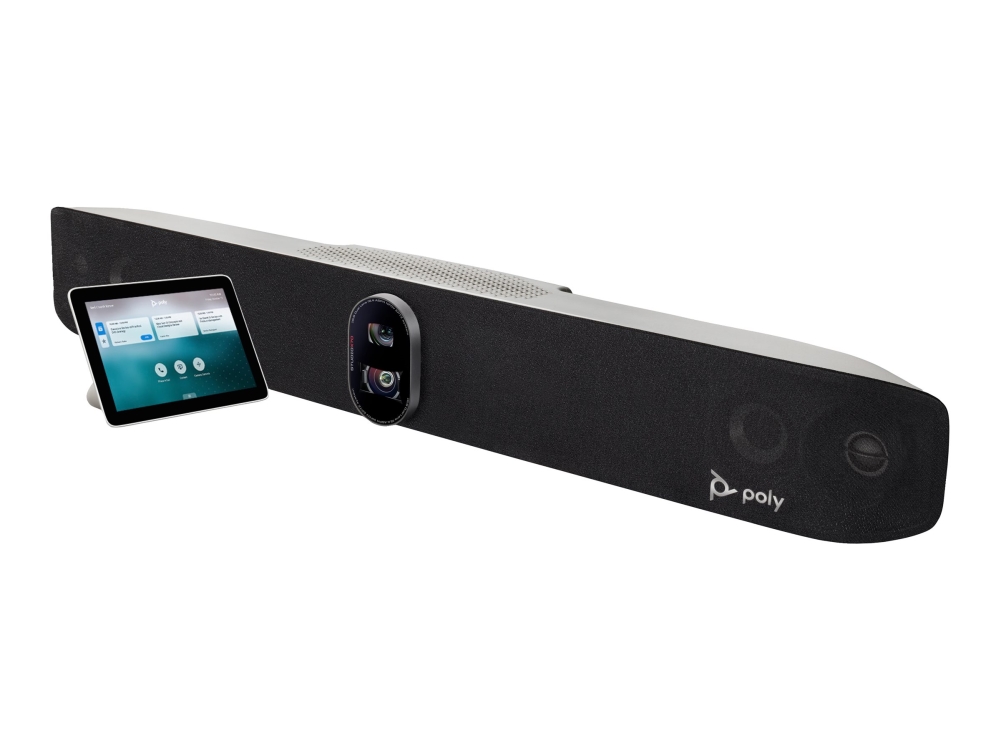 Poly Studio X70 No Radio   All In One Videobarre  Poly Tc8 Controller  Videobarre    Zoom Certified  Certified For Microsoft Teams  Google Meet Certi