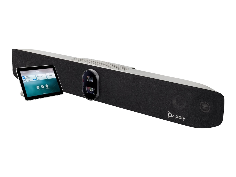 Poly Studio X70 No Radio   Videokonferencepakke  Poly Tc8 Controller  Videobarre    Zoom Certified  Certified For Microsoft Teams  Google Meet Certif