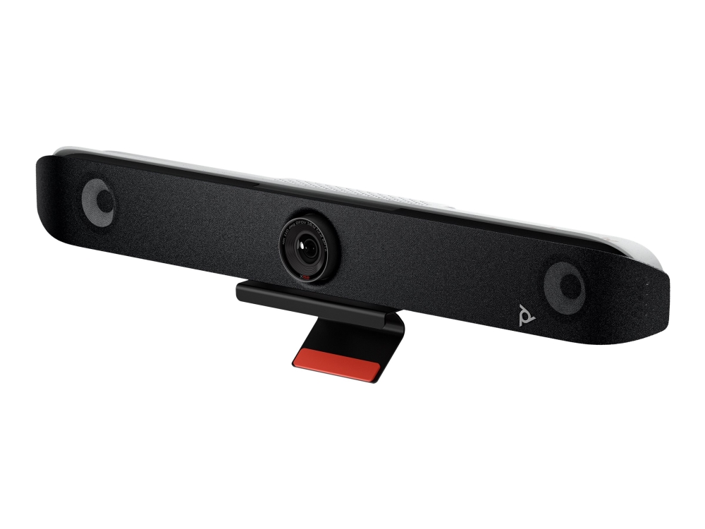 Poly Studio X52   Videokonferencepakke  Berøringsskærmkonsol  Videobarre    Med Poly Tc10