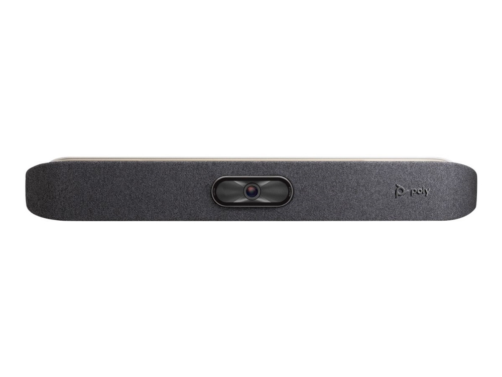Poly Studio X30   Videokonferencepakke  Berøringsskærmkonsol  Videobarre    Zoom Certified  Certified For Microsoft Teams  Google Meet Certified   Me