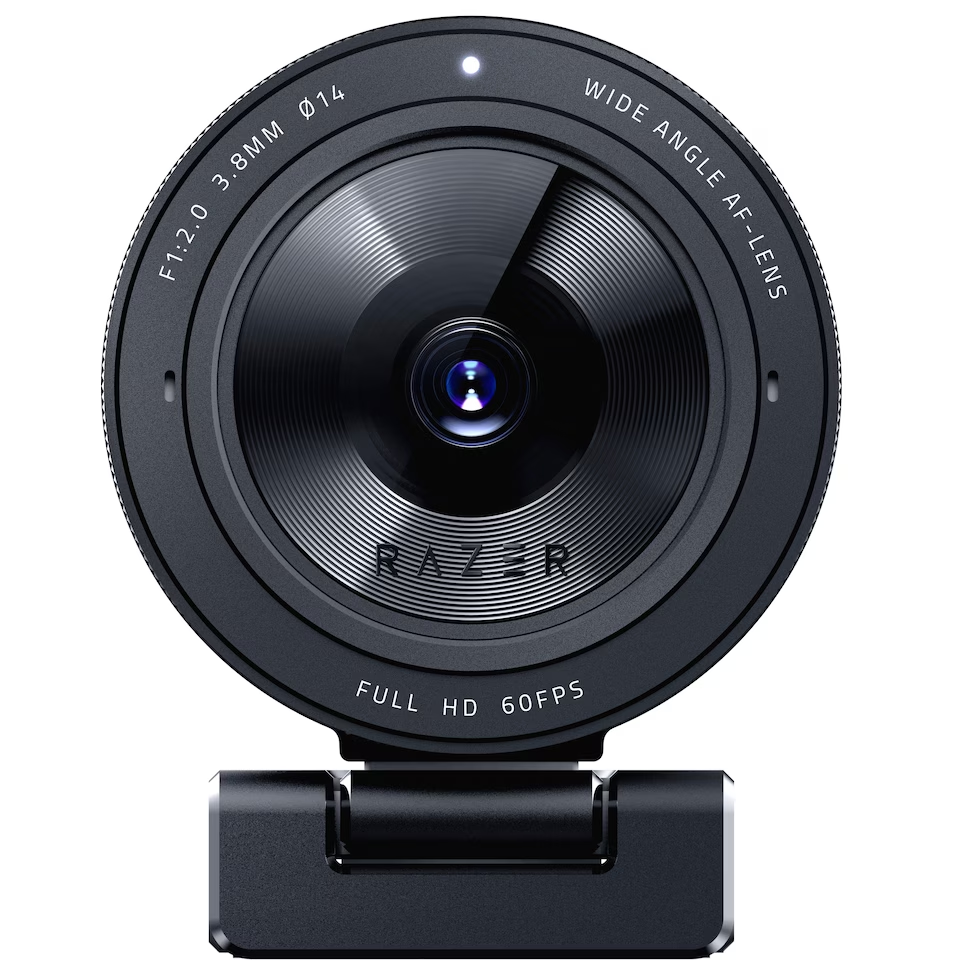 Razer   Kiyo Pro   Webcam   Farve   2 1 Mp   1920 X 1080   Audio   Usb 3 0   H 264
