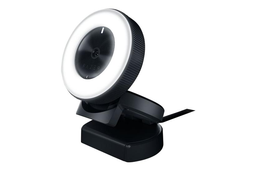 Razer Kiyo   Webcam   Farve   4 Mp   1920 X 1080   Audio   Usb 2 0   Mjpeg  H 264  Yuv2