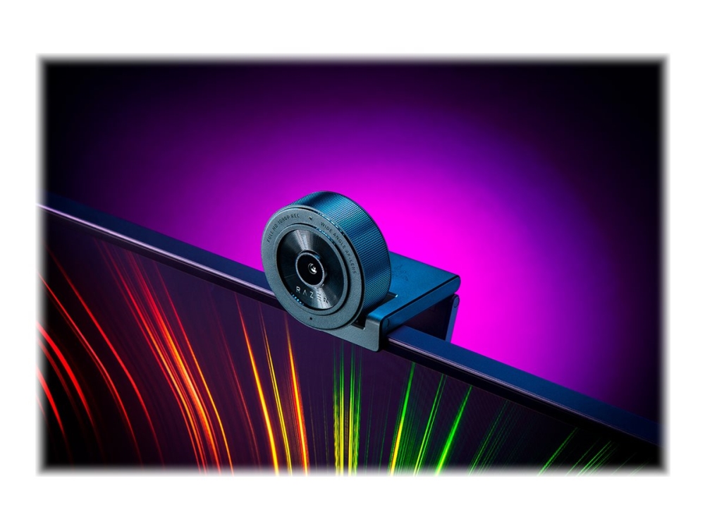 Razer Kiyo X   Webcam   Farve   2 1 Mp   1920 X 1080   Usb 2 0   Mjpeg  Yuv2
