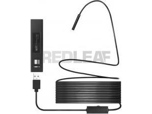Redleaf Rde 510ws Wifi Endoskop   10 M Fleksibelt Kabel