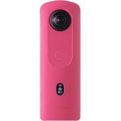 Ricoh Pentax Ricoh Pentax Ricoh Theta Sc2 Pink   Kamera Objektiv