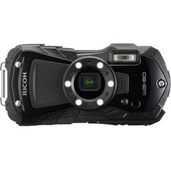 Ricoh Pentax Ricoh Pentax Ricoh Wg 80 Black   Kamera
