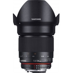 Samyang 24mm F 1 4 Ed As If Umc Nikon F  Ae    Kamera Objektiv