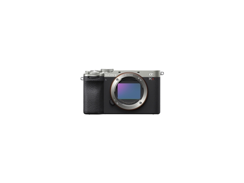 Sony A7cr   Digitalkamera   Spejlløst   61 0 Mp   Full Frame   4k   60 Fps   Kun Kamerahus   Wi Fi  Bluetooth   Sølv
