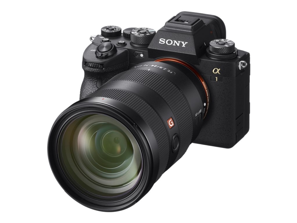 Sony A1 Ilce 1   Digitalkamera   Spejlløst   50 1 Mp   Full Frame   8k   30 Fps   Kun Kamerahus   Nfc  Wi Fi  Bluetooth   Sort