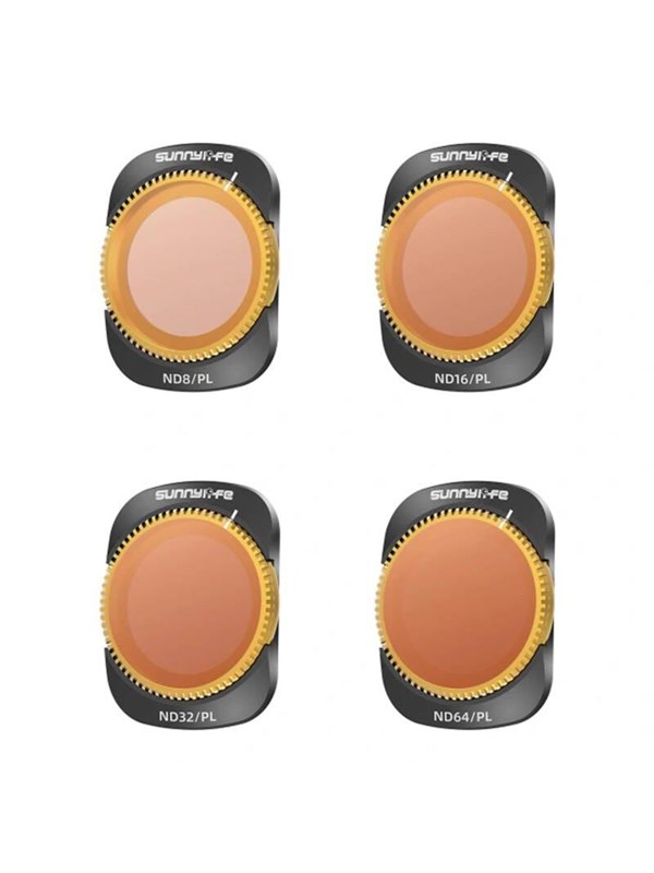 Sunnylife 4 Filters Pl Nd8 16 32 64 For Pocket 3