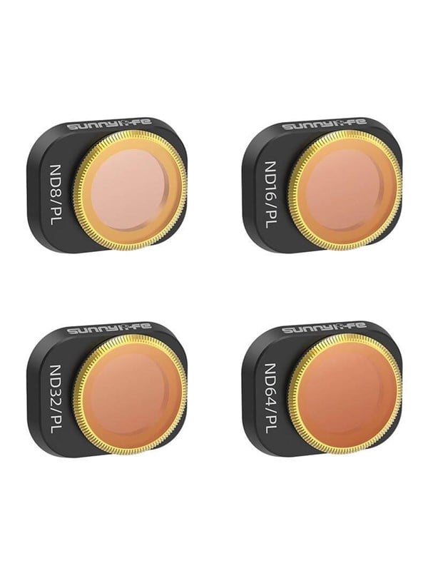 Sunnylife 4 Lens Filters Nd Pl 8 16 32 64 For Dji Mini 4 Pro