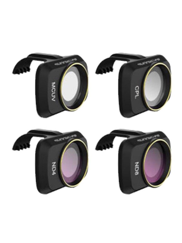Sunnylife Set Of 4 Cpl Nd 4 8 Uv Filters For Dji Mini 2  Mm Fi9257