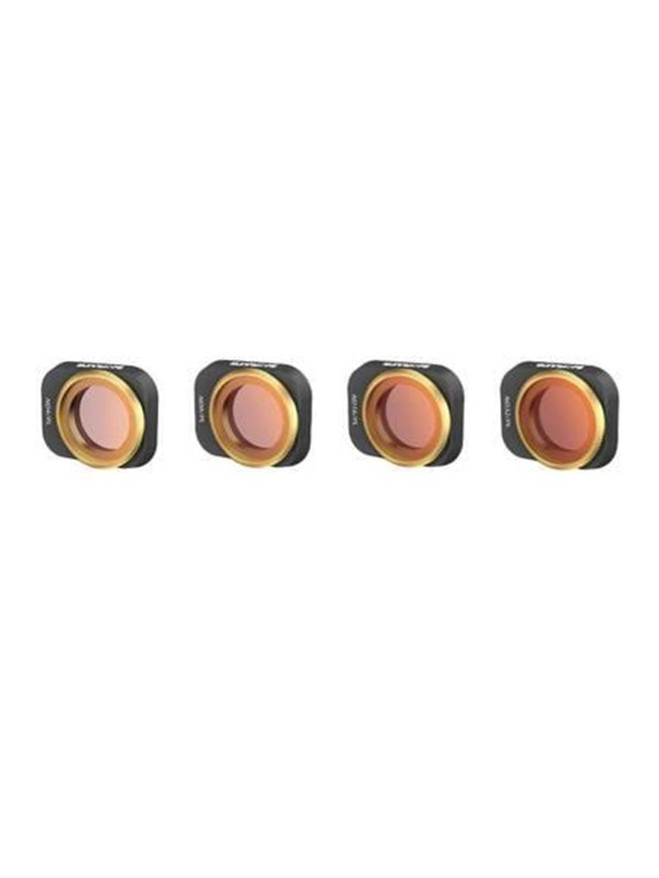 Sunnylife Set Of 4 Filters Nd Pl 4 8 16 32  For Dji Mini 3 Pro