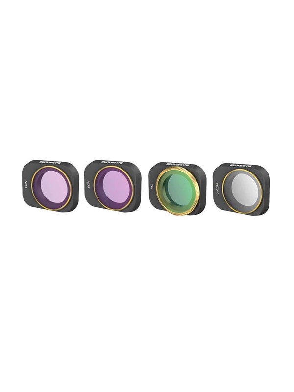 Sunnylife Set Of 4 Uv Cpl Nd4 Nd8 Filters For Dji Mini 3 Pro  Mm3 Fi418