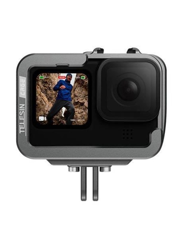 Telesin Alu Cage For Gopro Hero 12 11 10 9