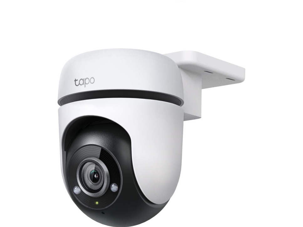 Tp Link Tapo C500  Ip Sikkerhedskamera  Udendørs  Trådløs  Loft  Sort  Hvid  Kuppel