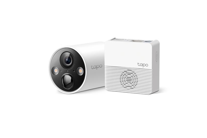 Tp Link Tapo C420s1   Smart Overvågningskamera