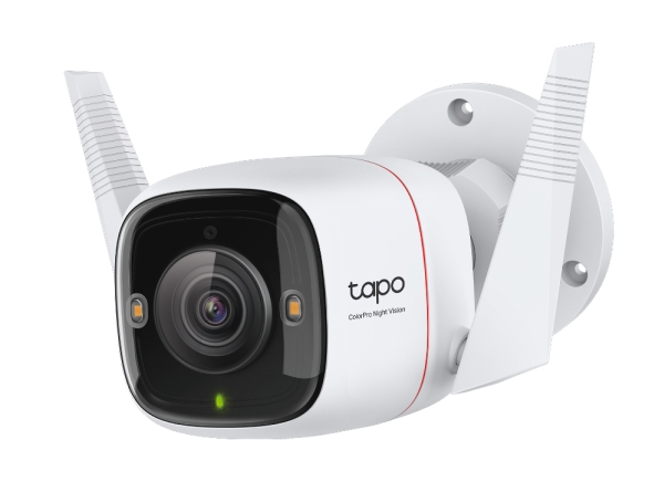 Tp Link Tapo C325wb  Ip Sikkerhedskamera  Indendørs   Udendørs  Trådløs  Ce  Fcc  Rohs  Rcm  Væg  Hvid