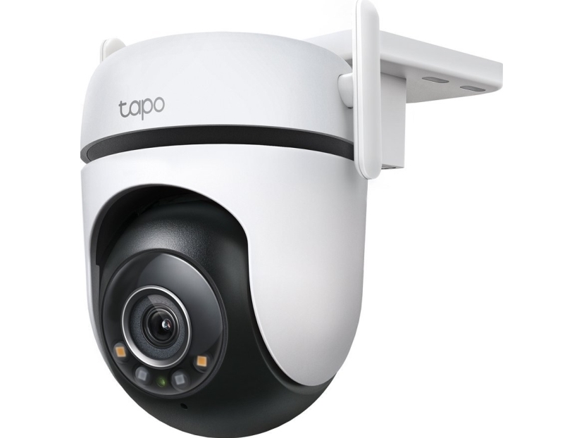 Tp Link Tapo C520ws  Ip Sikkerhedskamera  Indendørs   Udendørs  Trådløs  Ce  Fcc  Rohs  Rcm  Loft  Sort  Hvid