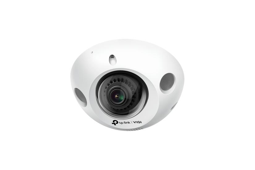 Tp Link Vigi C230i Mini 2 8mm  Overvågningskamera Kuppel Ip Sikkerhedskamera Indendørs   Udendørs 2304 X 1296 Pixel Loft