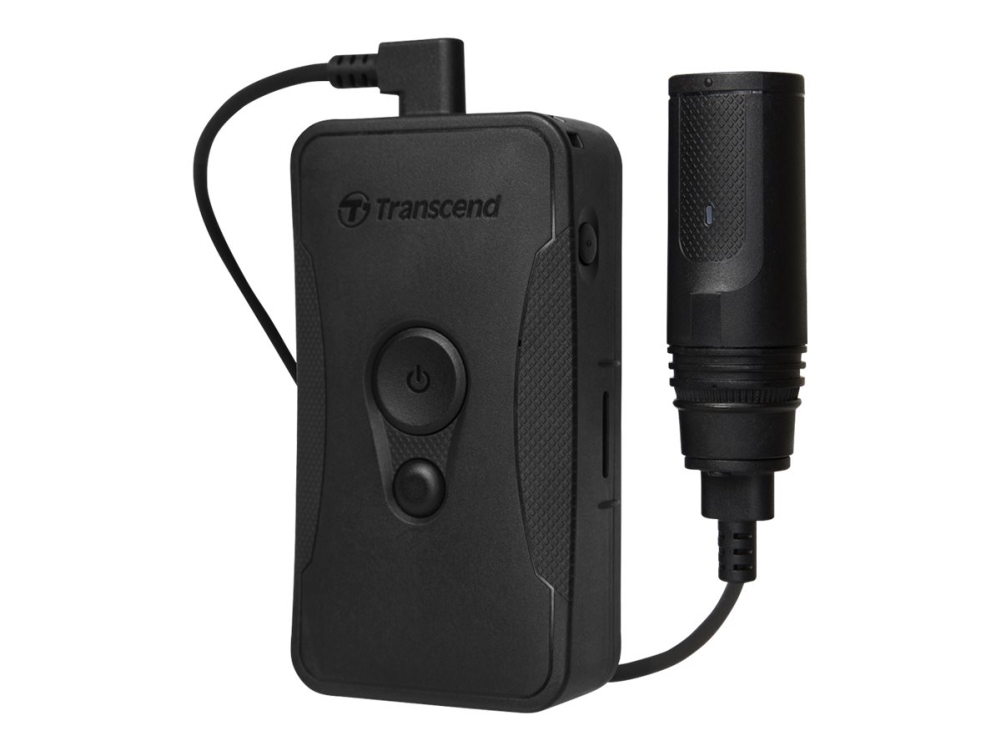 Transcend Drivepro Body60   Videokamera   1080p   30 Fps   Flash 64 Gb   Intern Flash Hukommelse   Wireless Lan  Bluetooth