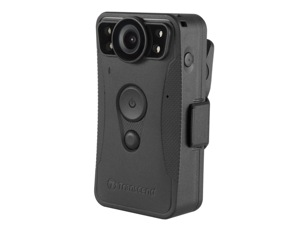 Transcend Drivepro Body 30   Videokamera   1080p   30 Fps   Flash 64 Gb   Intern Flash Hukommelse   Wireless Lan  Bluetooth