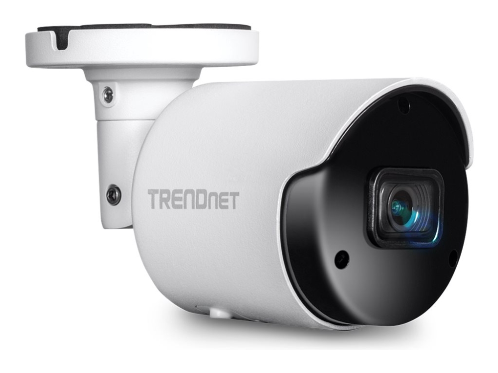 Trendnet Tv Ip1514pi   Netværksovervågningskamera   Kugle   Udendørs  Indendørs   Vejrbestandig   Farve  Dag Nat    5 Mp   2592 X 1920   Fast Brændvi