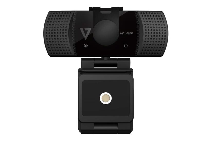 V7 Wcf1080p   Webcam   Farve   2 Mp   720p  1080p   Fast Brændvidde   Audio   Usb