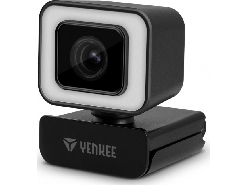 Webcam Ywc 200 Full Hd Plug Play Quadro Led Lighting
