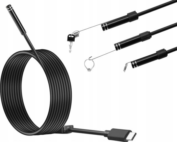 Xrec Inspektionskamera Usb Usb C Type C 1m 5 5 Ip67 Hd