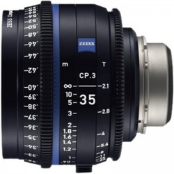 Zeiss Compact Prime Cp 3 35mm T2 1 Canon Ef   Kamera Objektiv