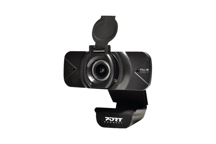 Port Connect   Webcam   Farve  Dag Nat    2 Mp   1920 X 1080   1080p   Audio   Usb   H 264  Mpeg