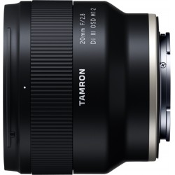 Tamron 20mm F 2 8 Di Iii Osd M1:2 Sony Fe   Kamera Objektiv